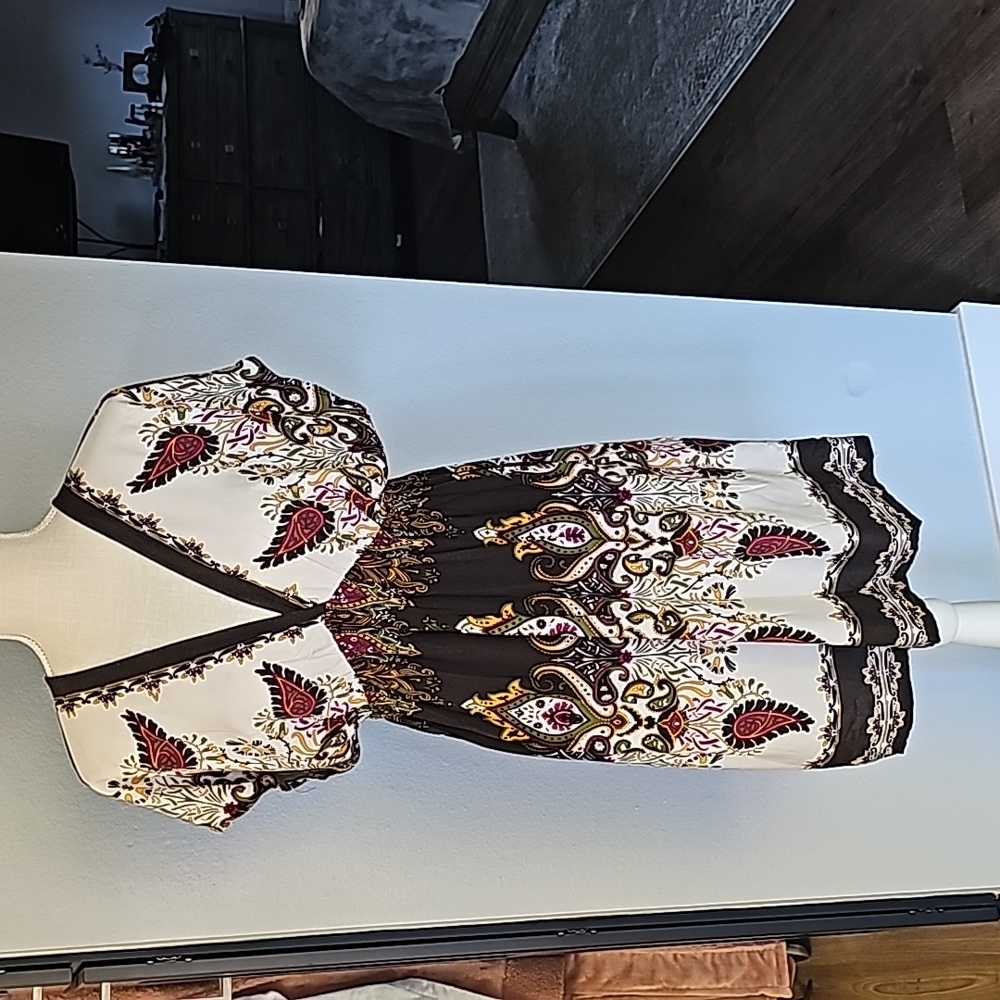 XHILARATION Boho Dress size med
